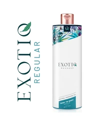 EXOTIQ Regular Natural Massage Öl (Body To Body) 500 ml